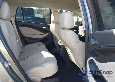 2020 Buick Envision Fwd Preferred from USA, damaged, VIN LRBFXBSA5LD087221